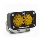 Baja Designs Black S2 Pro Amber Work/Scene 5000K LED Light Pod 2,450 Lumens