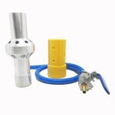 High Pressure Dustless Water Sandblast Gun Tungsten carbide Blasting Nozzle new