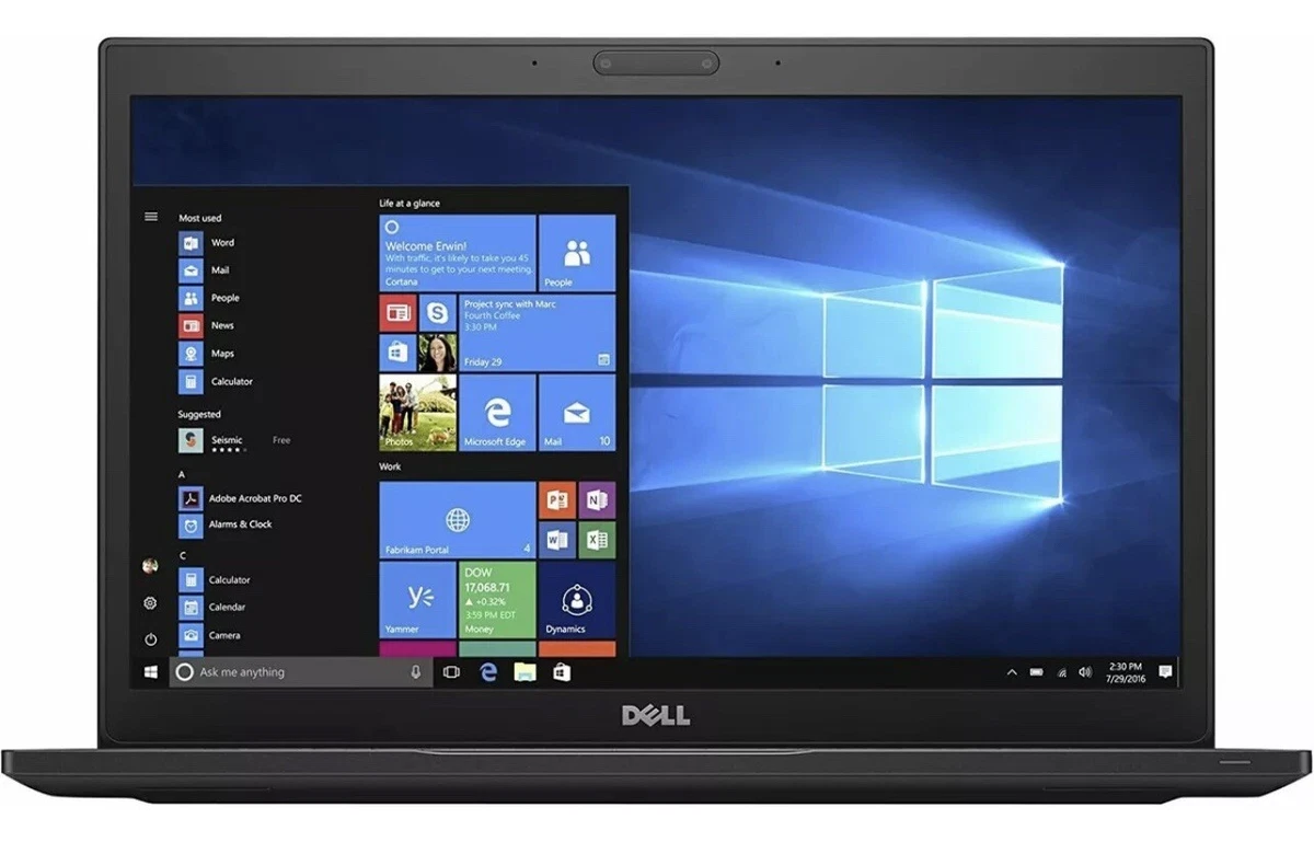 Dell SSHD (Solid State Hybrid Drive) 8 GB RAM PC Laptops