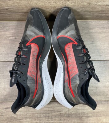 Nike Zoom Gravity Black Red BQ3202 005 Running Sneakers  display picture 3