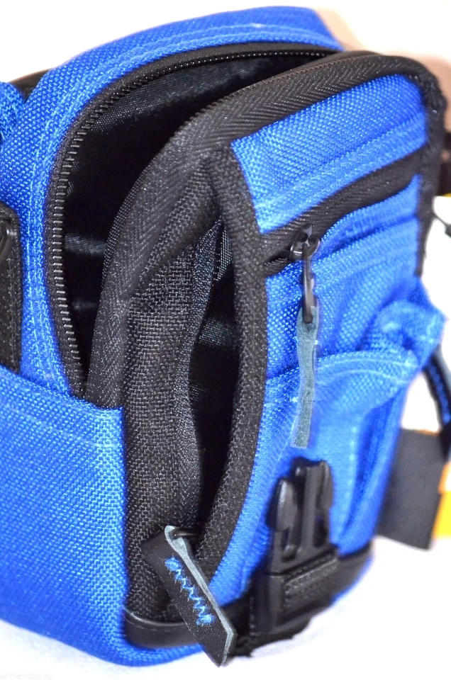 BLUE Vantage Condura Photo Camera Case Neck Bag Nylon Weather Tears Resistant - Image 4 of 4