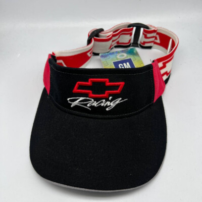 Vintage GM Racing Drew Pearson Hat Visor Cap New Men