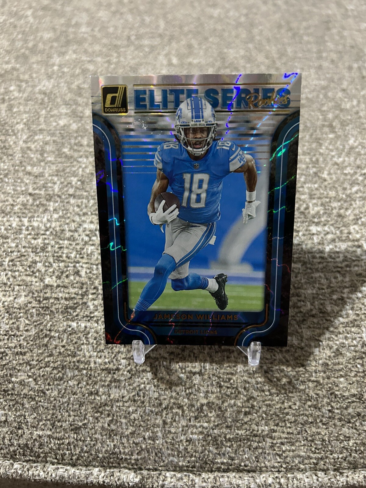 2022 Donruss Football #ESR-8 Jameson Williams ELITE SERIES ROOKIES Insert