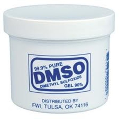DMSO Gel 99% Pure Horse Tendons Injuries Swelling Joints 4 oz Equine