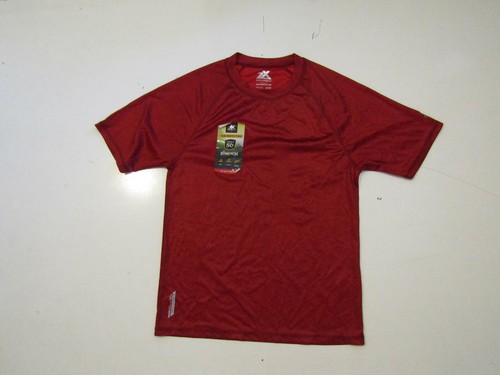 ZeroXposur Red Travel Series Shirt Red Large Sun Protection NEW Mens