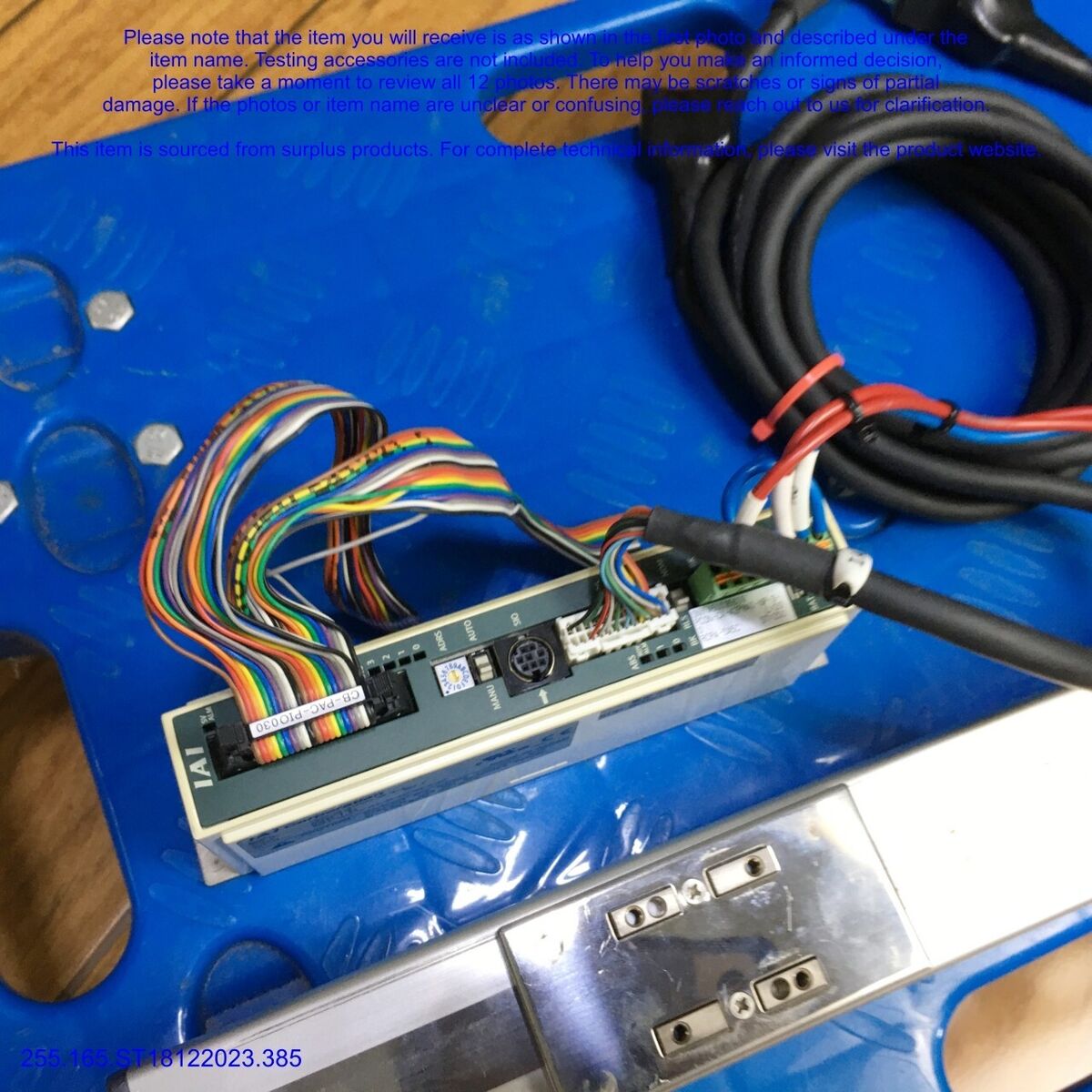 IAI PCON-CA-42PWAI RCP4-SA5C-I-42P-20-200-P3, Actuator as IAI PCON-CA-42PWAI RCP4-SA5C-I-42P-20-200-P3, Actuator as