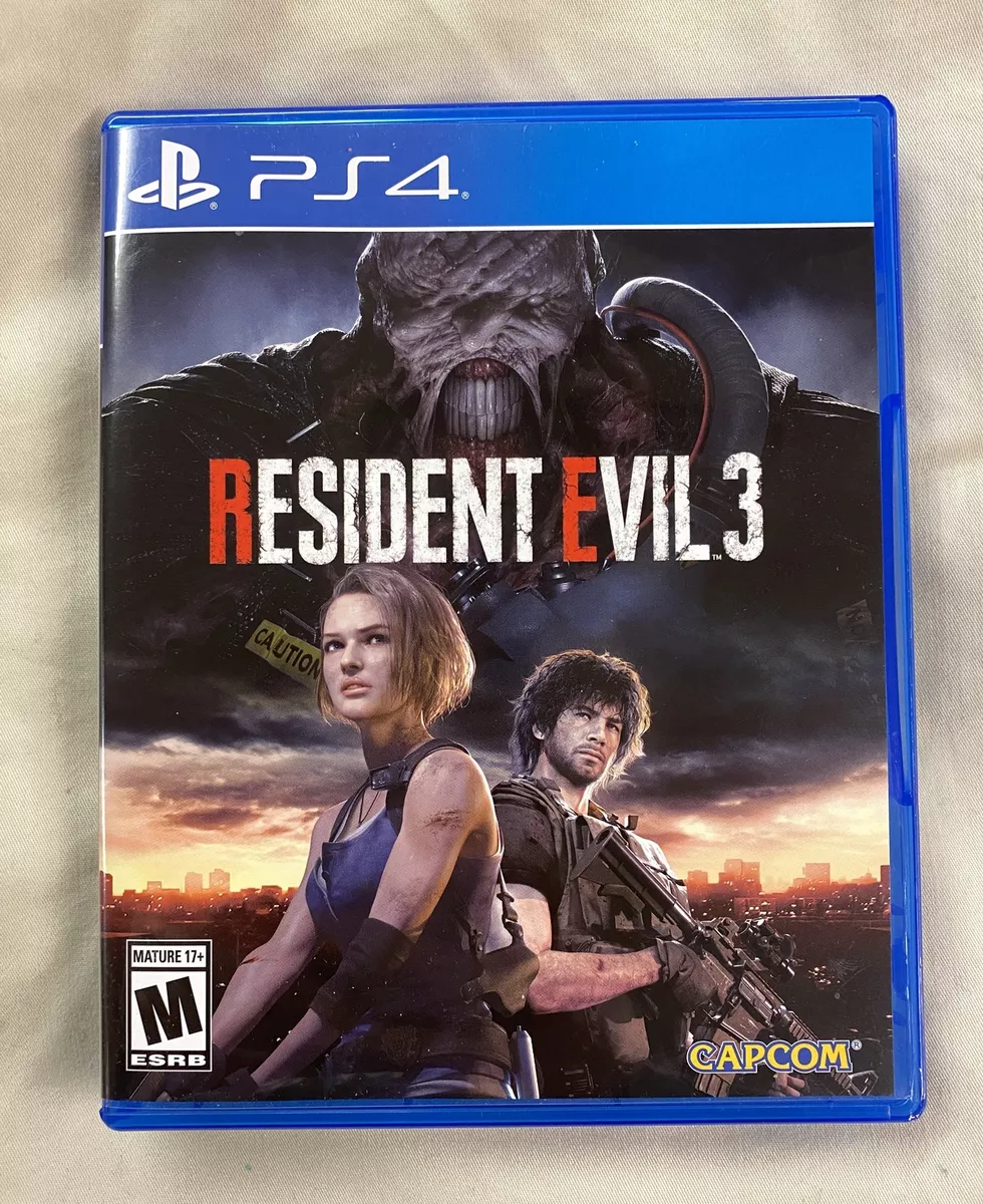 Resident Evil 3 - PlayStation 4