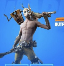 fornite Psyco Bundle Account
