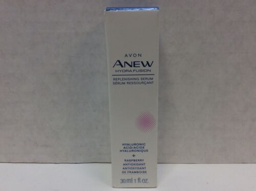 Avon Anew Hydra Fusion Replenishing Face Serum with Hyaluronic Acid, 1 fl oz - Afbeelding 1 van 3