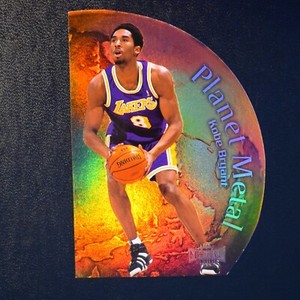 Kobe Bryant 1998 Metal Universe Planet Metal Price Guide - Sports 