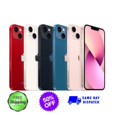 Apple iPhone 13 128GB 256GB 5G GSM Unlocked ATT Verizon Smartphone