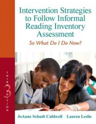 Intervention Strategies to Follow Informal Reading Inventory Assessment:  - GOOD