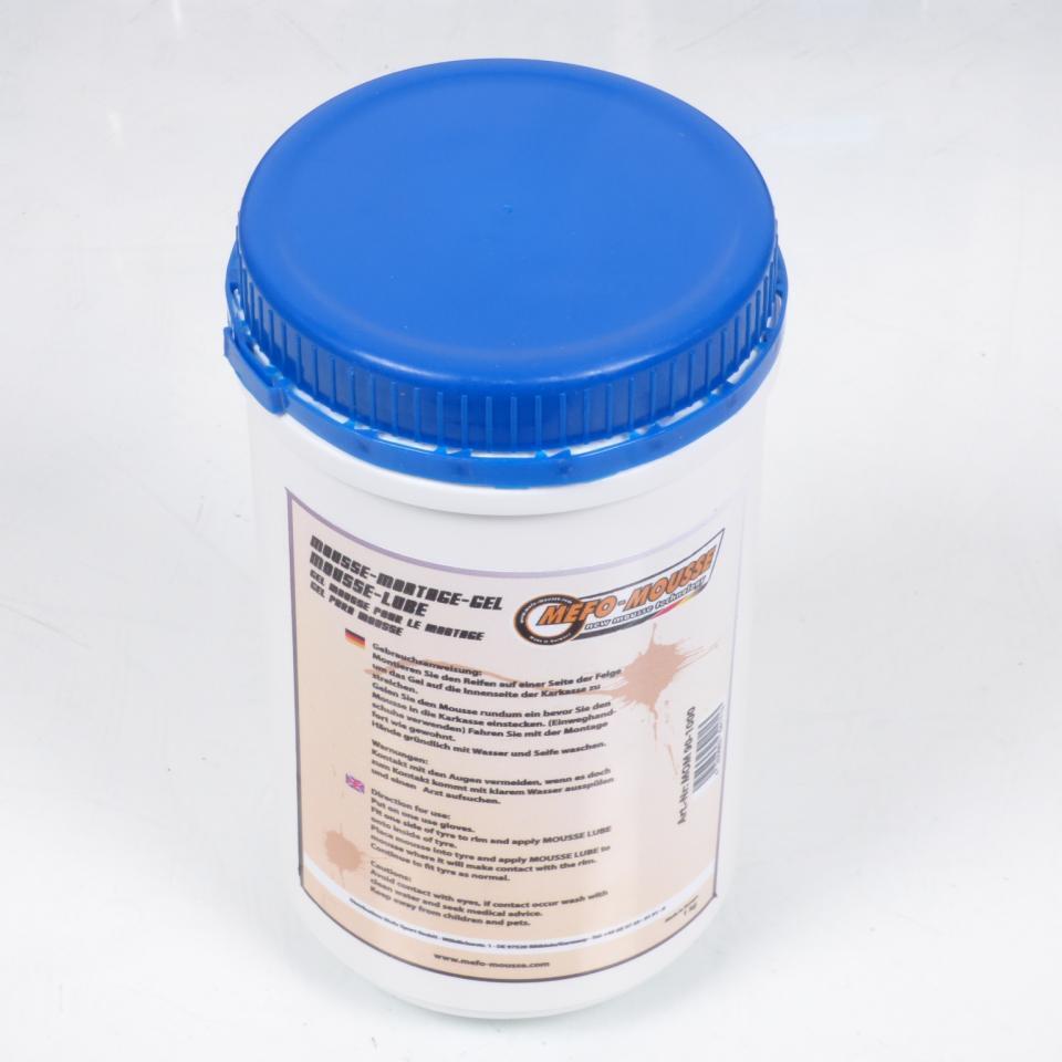Gel montage bib mousse anti-friction Mefo MOM pour pneu cross 1000g