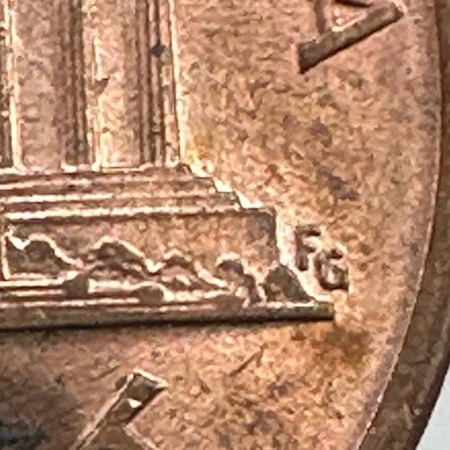 Lincoln Memorial 1988 P - Error acampanado G FS-901 Coneca:die 5 de 7 transición - Imagen 1 de 21