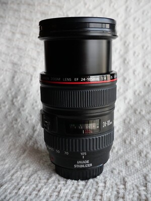 Canon EF 24-105mm f/4 L IS USM Lens for Canon EOS SLR Cameras