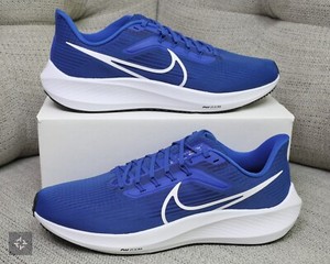 Nike Air Zoom Pegasus 39 Royal Blue Running Shoes US 10.5 DM0164-402 NIKE AIR ZOOM PEGASUS 39 Men 15 RUNNING SHOES ROYAL BLUE  main image 4