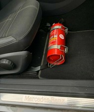 Support d'extincteur Mercedes-Benz Classe A W176 A45 AMG