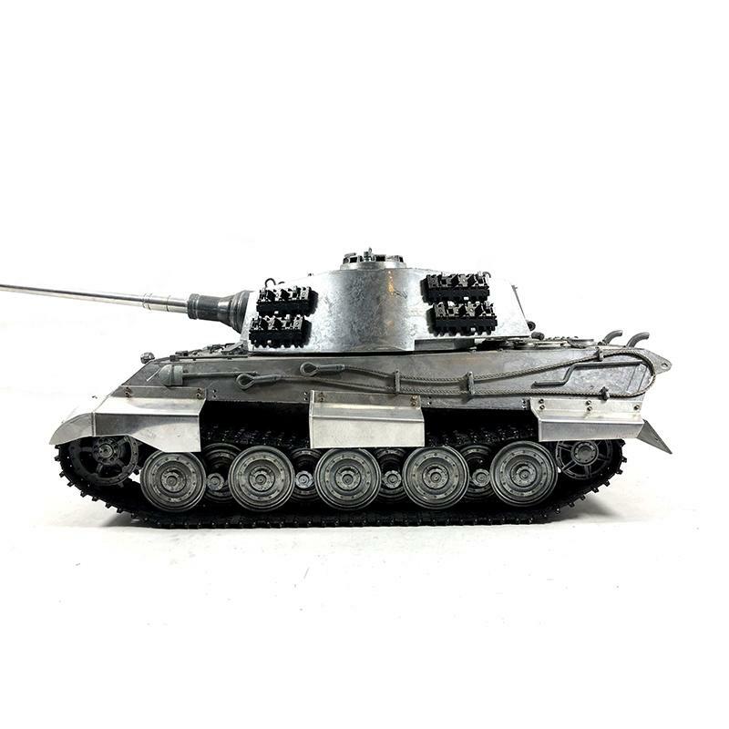 Mato Almost 100% Metal 1/16 King Tiger 1228 Infrared KIT RC Tank