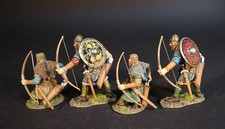 JOHN JENKINS VIKINGS SAXONS VIK-40N FOUR VIKING ARCHERS