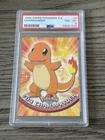 1999 Topps Pokemon TV Animation Charmander #4 PSA 8
