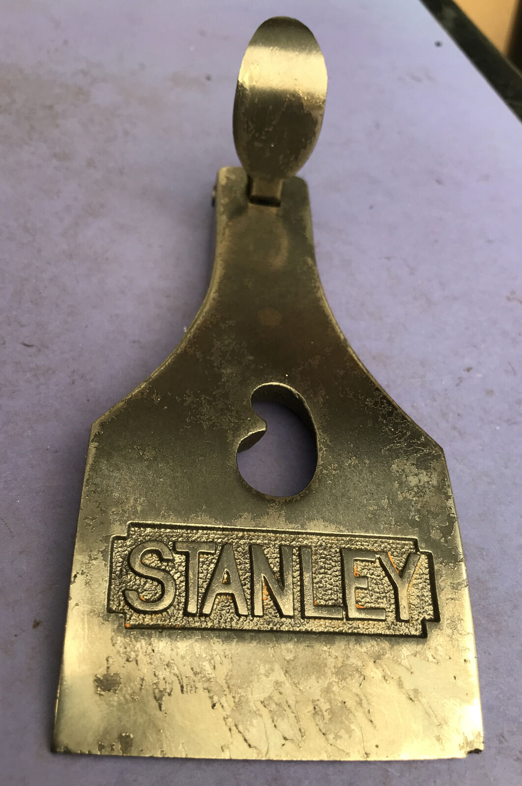 Stanley 4 1/2, 5 1/2, 6 or 7 plane lever cap 2 5/16" - vintage old tool part