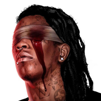 558611 Young Thug ''Slime Season Music Album HD Cover Art 24x18 WALL PRINT POSTER