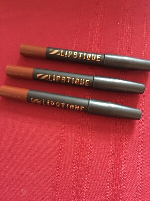 3 x Lord And Berry - Lipstique - Ultimate Lippenstift - Cafe - Neu.