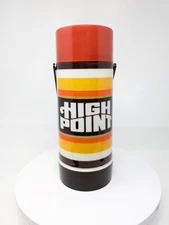 BARELY USED! High Point x Aladdin THERMOS 1980s 1 Quart WIDEMOUTH Vintage Folger