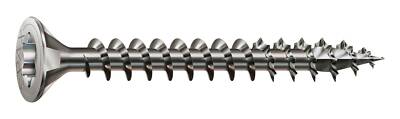 Spax Senkkopf Torx T-STAR plus 5 x 80 / 46 mm Edelstahl A2 KP -... 4003530091971