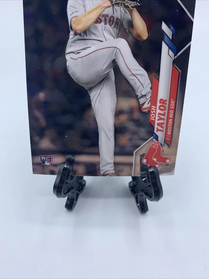 2020 TOPPS Chrome UPDATE SERIES JOSH TAYLOR ROOKIE CARD #U-27 - Image 3 of 4