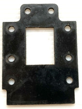 Traxxas Nitro Stampede Rustler gearbox mounting plate P/N 4133