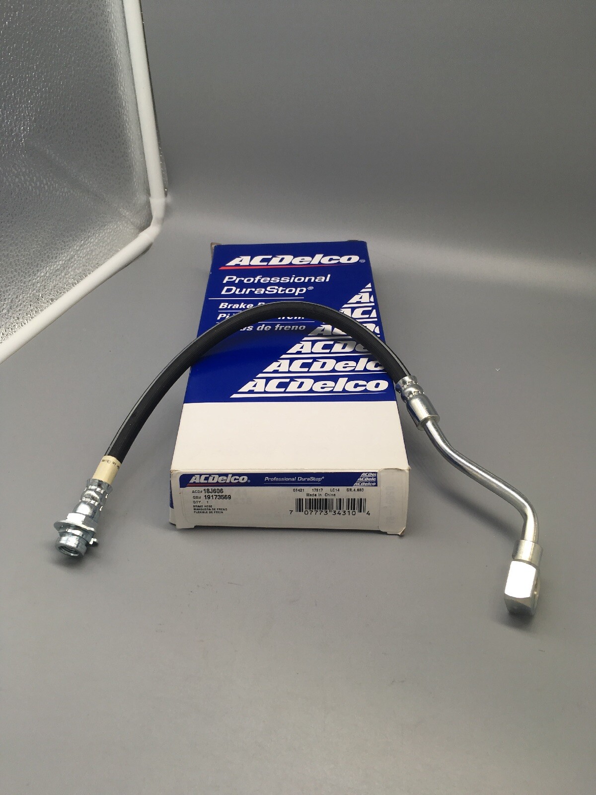 ACDelco 18J606 Front Brake Hose
