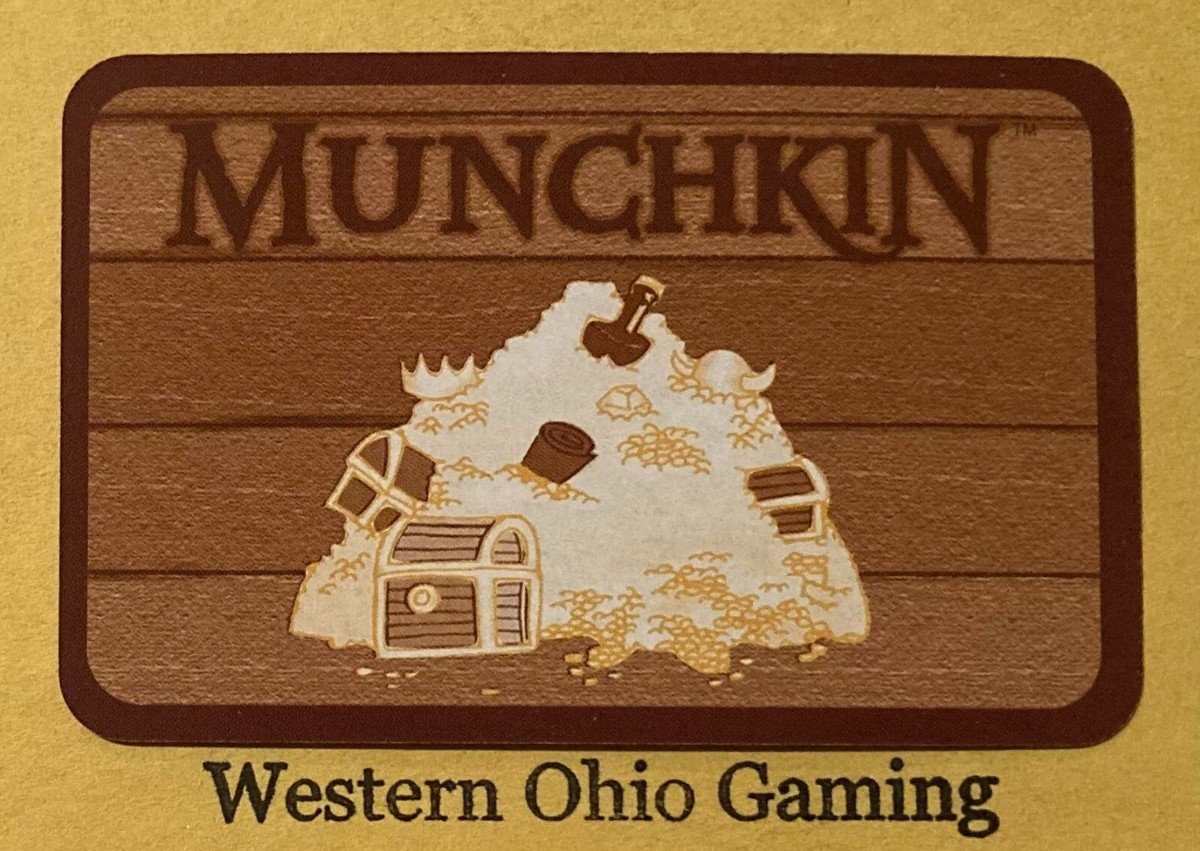 Munchkin +2 Bonus Singing & Dancing Sword Card USED Steve Jackson