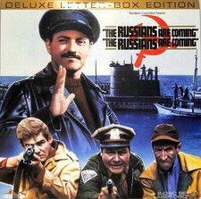 The Russians Are Coming, the Russians Are Coming 1966 Laserdisc