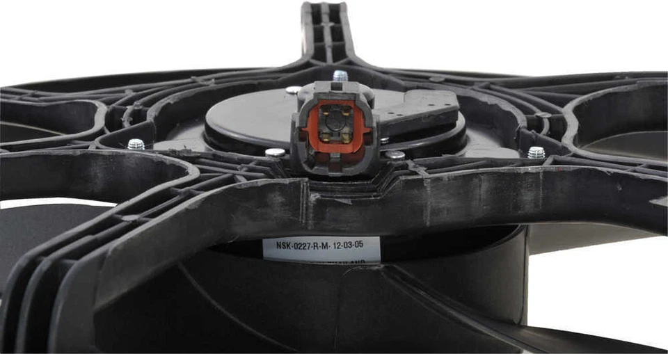 Conjunto de ventilador de radiador y condensador doble - METRIX se adapta 03-07 Nissan Murano Foto 3 de 3