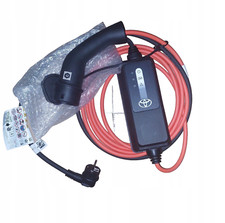 Toyota bZ4X EV Charger Home 220V charger (European) Type 2 - Schuko/Type F OEM