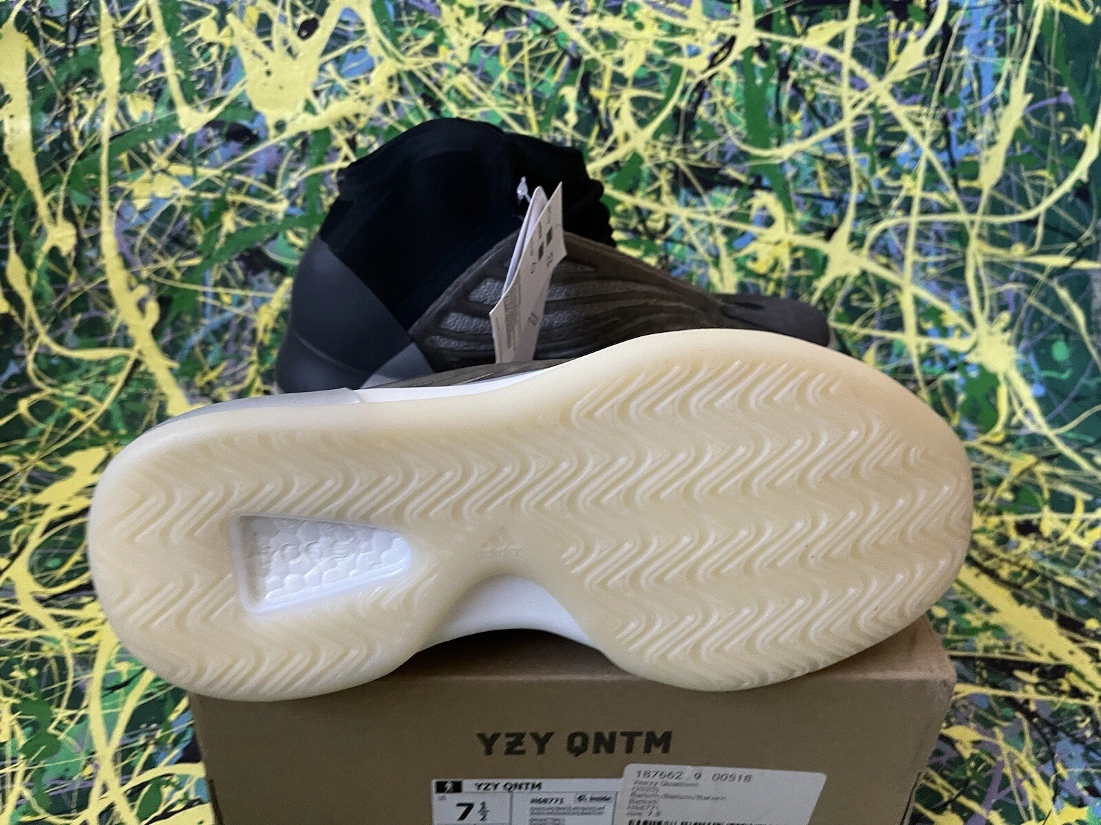 ADIDAS Taglia 7 5 Yeezy QNTM bario