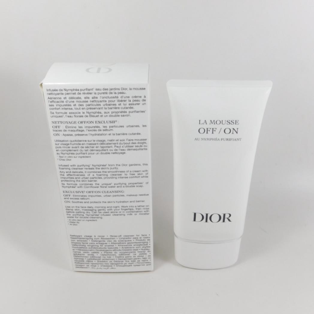 新品未開封⭐︎DIOR LA MOUSSE OFF/ON 150ml La Mousse OFF/ON Foaming Cleanser with Niacinamide | DIOR US