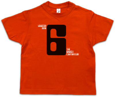 HOUSTON 6 Kinder Jungen T-Shirt Rollerball The Energy Corporation Trikot Jersey