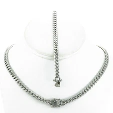 6mm Miami Cuban Link Bracelet 7'' & Chain 24'' ANTI-TARNISH Stainless Steel
