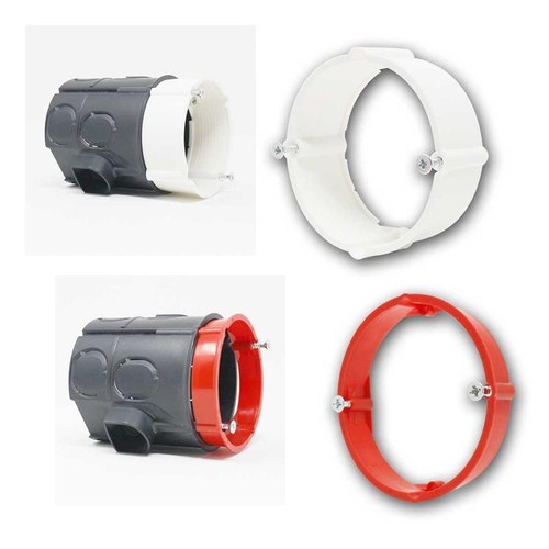 Putz-Ausgleichs-Ringe Höhe 12mm oder 24mm, Ø 60mm, Erhöhung für UP-Schalterdosen - Afbeelding 2 van 8