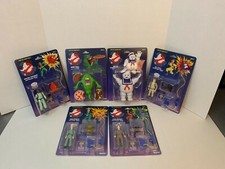 Hasbro Retro Kenner Vintage Ghostbusters Set Ray, Winston, Peter, Egon Lot  2020
