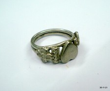 vintage antique ethnic tribal old silver ring traditional handmade ring