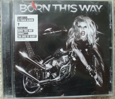Lady Gaga - Born This Way - CD - LOW BUY IT NOW | eBay UK