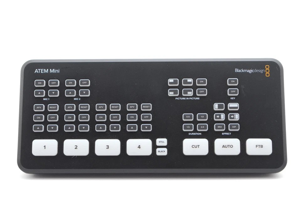 (NEAR MINT) Blackmagic Design ATEM Mini Pro HDMI Live Stream Switcher From JAPAN - Image 2 of 4