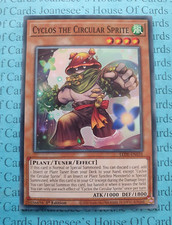 LEDE-EN031 Cyclos the Circular Sprite Yu-Gi-Oh Card 1st Edition New