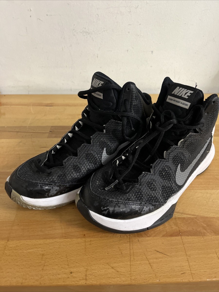nike zoom without a doubt basketball shoes