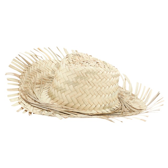 mens wicker hat