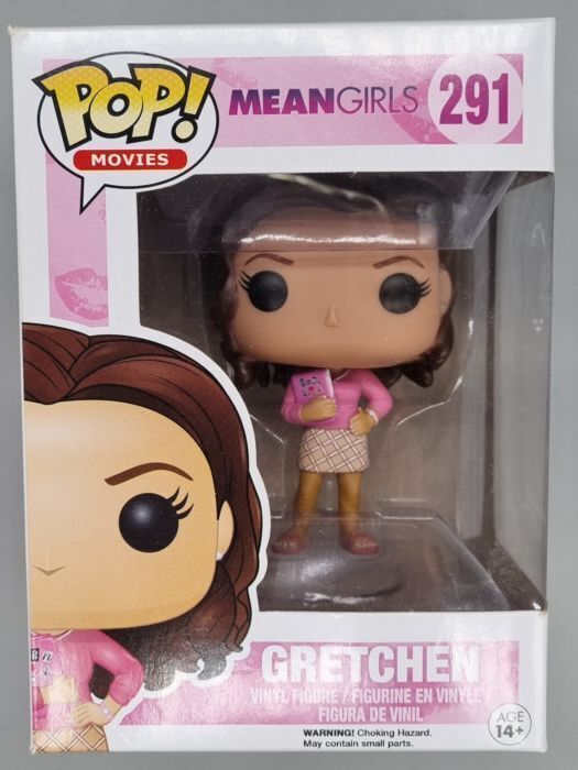 Funko Pop #291 Gretchen - Mean Girls Rare &Amp; Vaulted - Includes Pop Protector