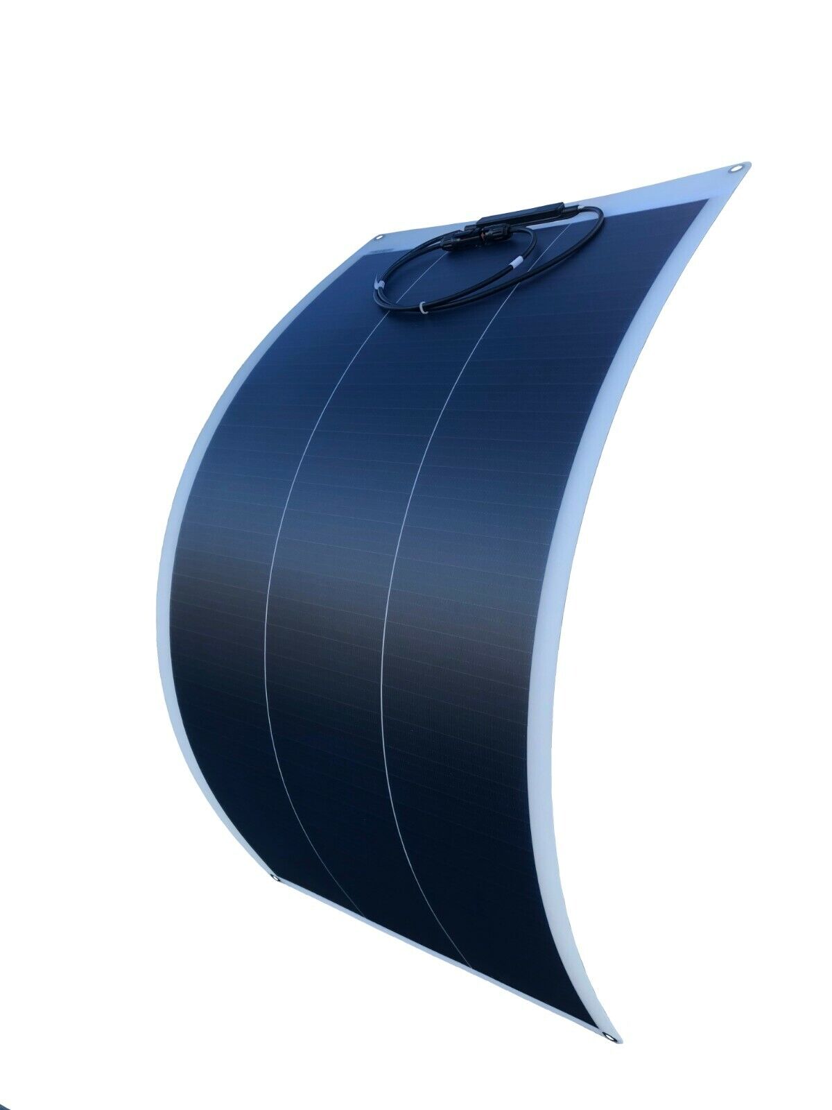WindyNation 100 Watt 12V Flexible Monocrystalline Solar Pane